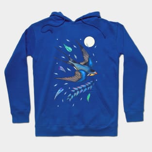 Swallow in the Sky Hoodie